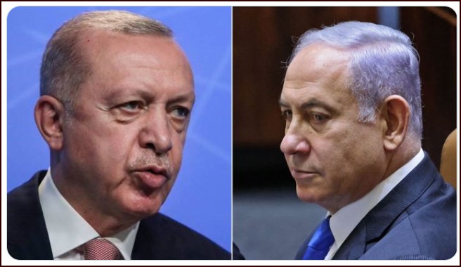 נתניהו לארדואן:   אנחנו לוקחים את האיומים שלך ברצינות.