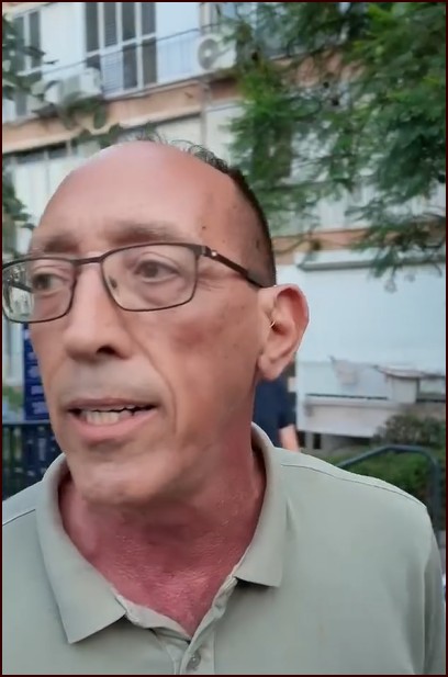 העבריין עמוס דורון, הוא פעיל המחאה שהצית פח מחזור שהוביל לשריפת רכב סמוך למעון ראש הממשלה בשכונת רחביה.
