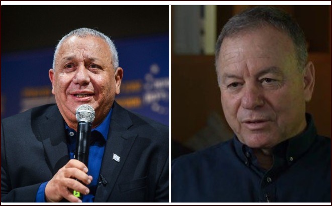 יואב הורוביץ הוא איש מושחת שבוגד בתפקידו