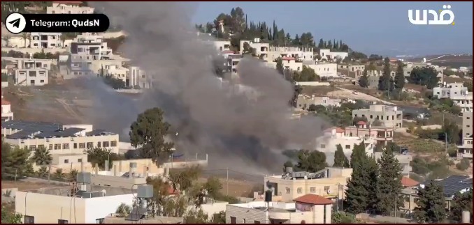 צה"ל פוצץ לפני דקות ספורות את ביתו של פארוק רמדאן