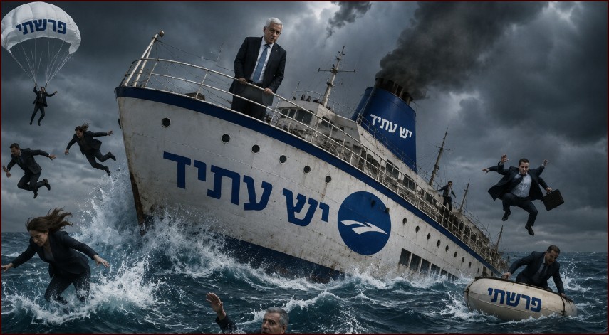 טלטלה פוליטית וגל פרישות במפלגת יש עתיד