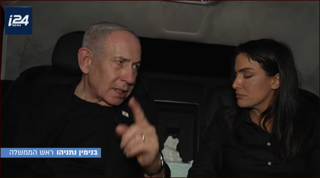 ראש הממשלה בריאיון אישי פתוח עם נוה דרומי