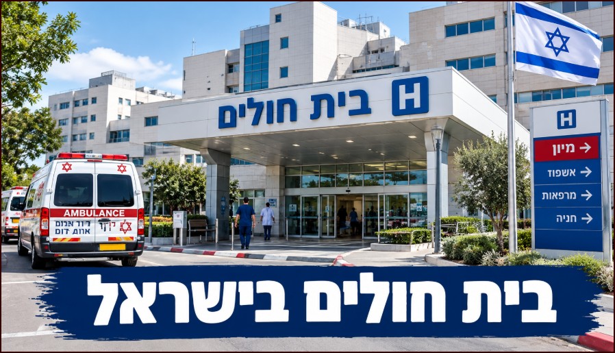 רופאה בבית חולים בישראל רפואה ציבורית