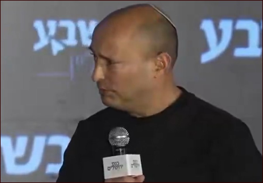 נפתלי בנט עימות באולפן והבטחות בחירות